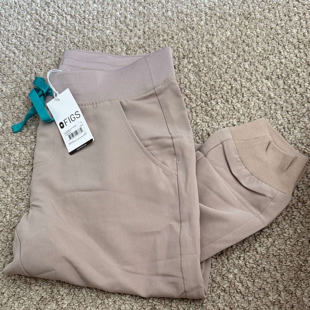 Figs Taupe Jogger Pants